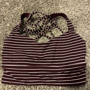 Lululemon free to be wild sports bra